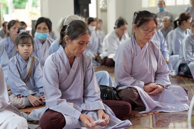 The Great Ullambana Ceremony 2022 at Bao  Quang Pagoda