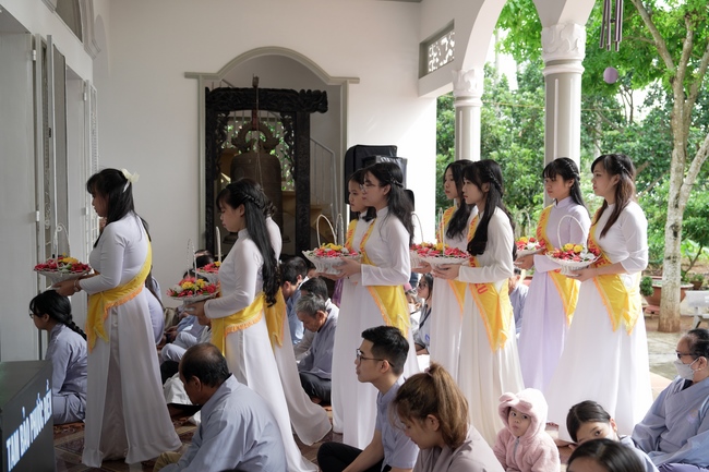 The Great Ullambana Ceremony 2022 at Bao  Quang Pagoda