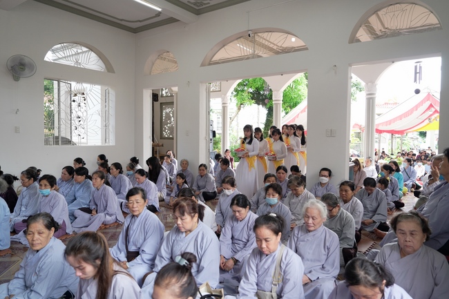 The Great Ullambana Ceremony 2022 at Bao  Quang Pagoda
