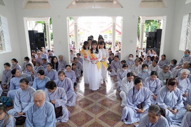 The Great Ullambana Ceremony 2022 at Bao  Quang Pagoda