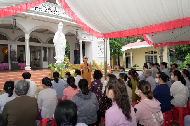 The Great Ullambana Ceremony 2022 at Bao  Quang Pagoda