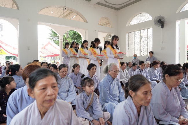 The Great Ullambana Ceremony 2022 at Bao  Quang Pagoda