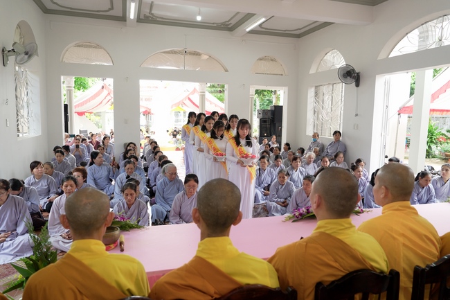 The Great Ullambana Ceremony 2022 at Bao  Quang Pagoda