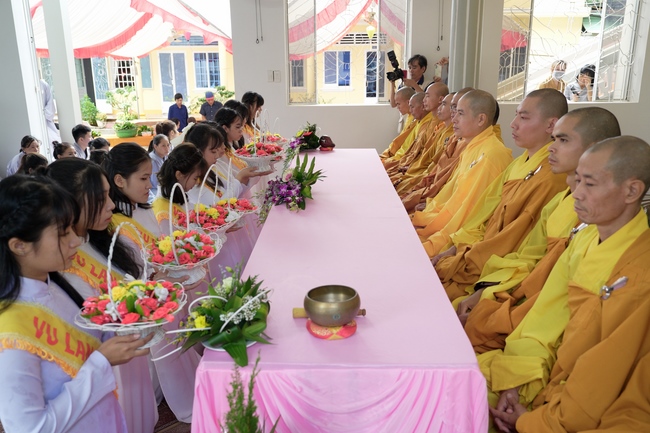 The Great Ullambana Ceremony 2022 at Bao  Quang Pagoda
