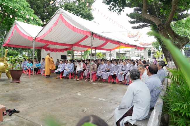 The Great Ullambana Ceremony 2022 at Bao  Quang Pagoda