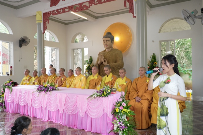 The Great Ullambana Ceremony 2022 at Bao  Quang Pagoda