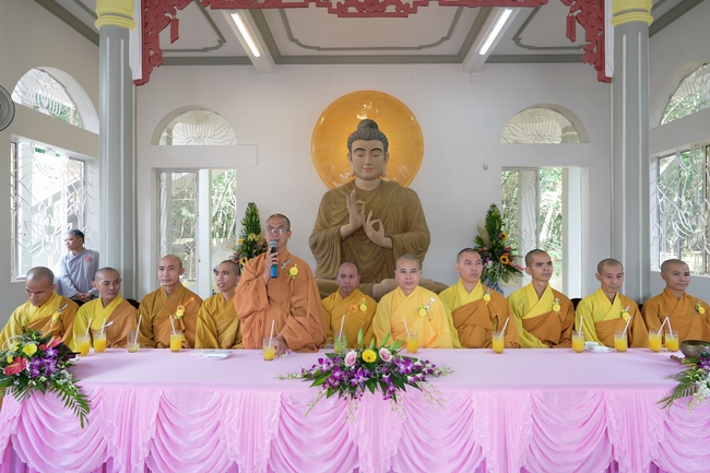 The Great Ullambana Ceremony 2022 at Bao  Quang Pagoda