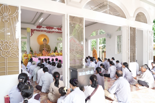 The Great Ullambana Ceremony 2022 at Bao  Quang Pagoda
