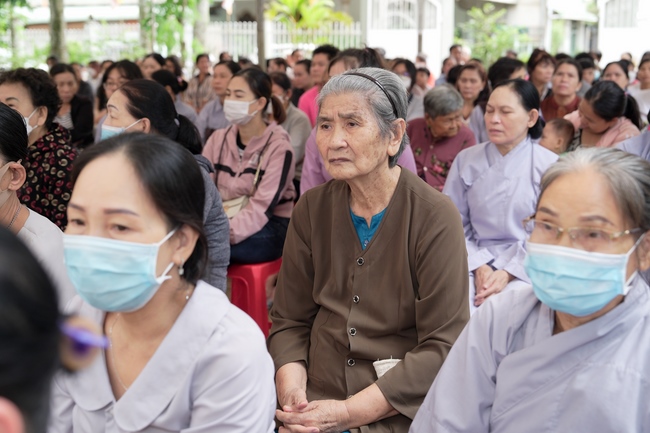 The Great Ullambana Ceremony 2022 at Bao  Quang Pagoda