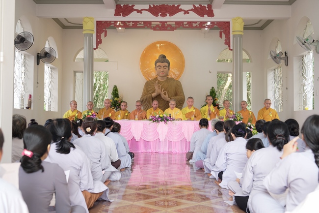 The Great Ullambana Ceremony 2022 at Bao  Quang Pagoda
