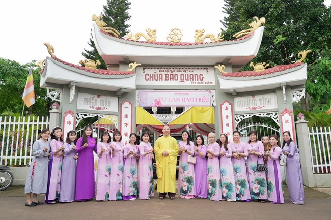 The Great Ullambana Ceremony 2022 at Bao  Quang Pagoda