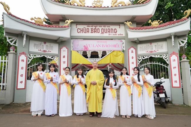 The Great Ullambana Ceremony 2022 at Bao  Quang Pagoda