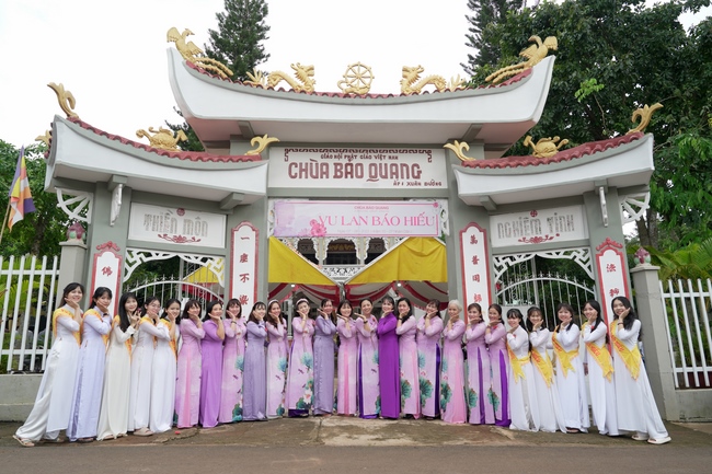 The Great Ullambana Ceremony 2022 at Bao  Quang Pagoda