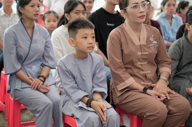 The Great Ullambana Ceremony 2022 at Bao  Quang Pagoda