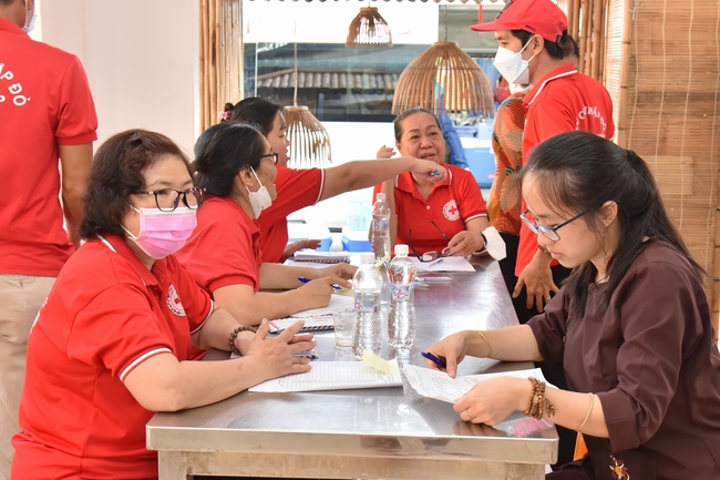 Humanitarian Blood Donation