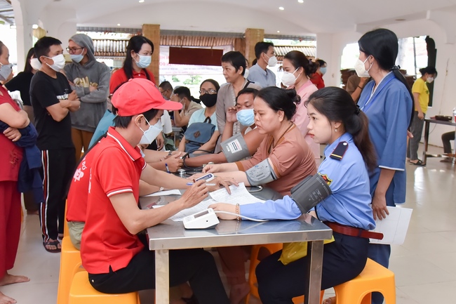 Humanitarian Blood Donation