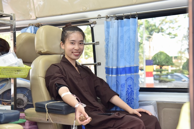 Humanitarian Blood Donation