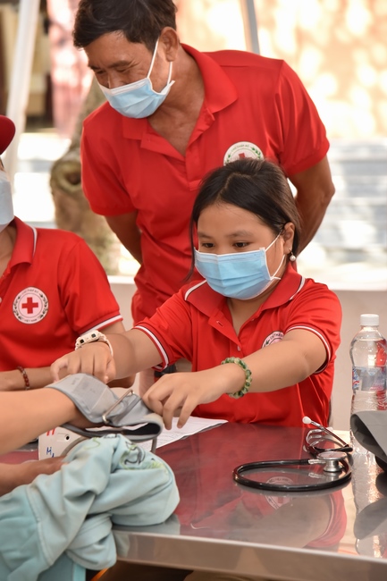 Humanitarian Blood Donation
