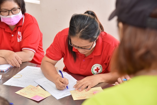Humanitarian Blood Donation