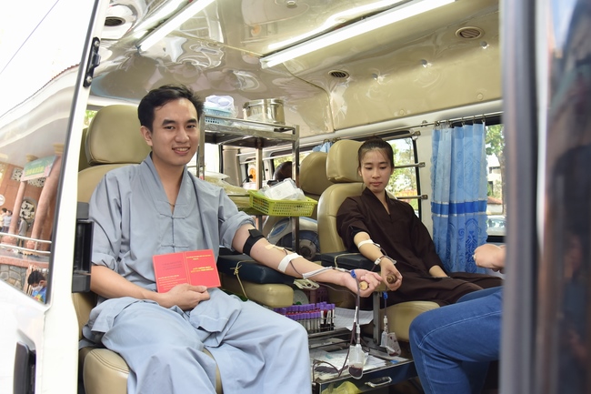 Humanitarian Blood Donation