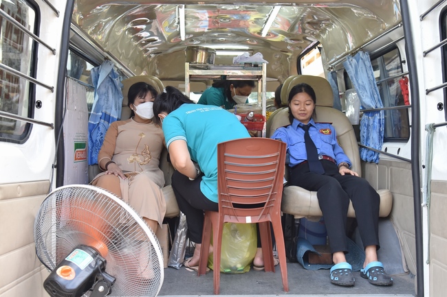 Humanitarian Blood Donation