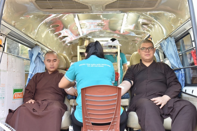 Humanitarian Blood Donation