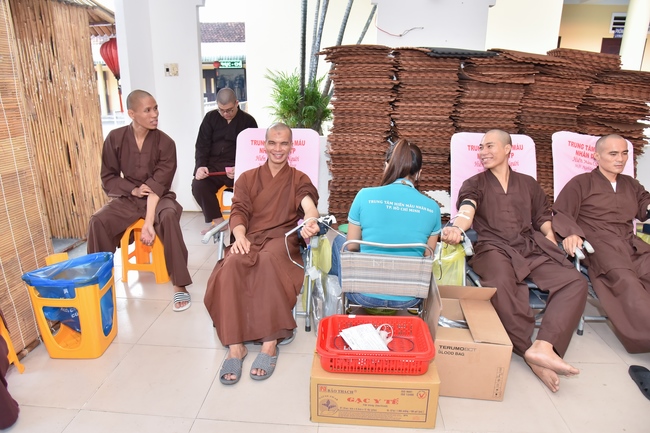 Humanitarian Blood Donation