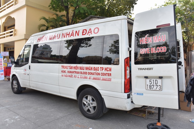 Humanitarian Blood Donation