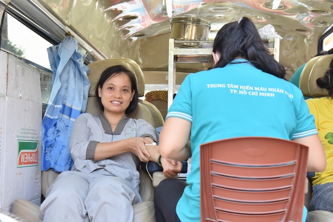 Humanitarian Blood Donation