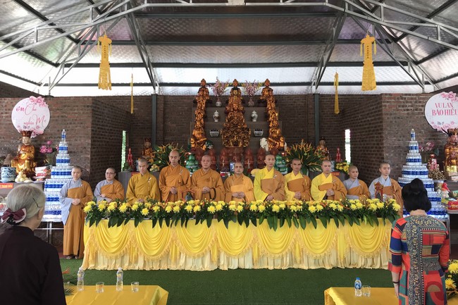 Đại lễ Vu Lan Báo Hiếu 2022 chùa Đại Cồ Việt