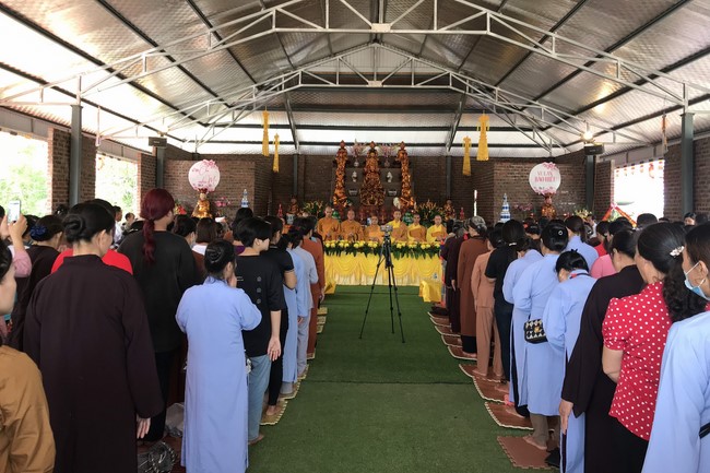 Đại lễ Vu Lan Báo Hiếu 2022 chùa Đại Cồ Việt