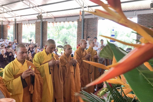 Đại lễ Vu Lan Báo Hiếu 2022 chùa Đại Cồ Việt