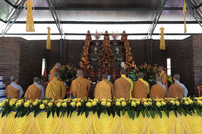 Đại lễ Vu Lan Báo Hiếu 2022 chùa Đại Cồ Việt