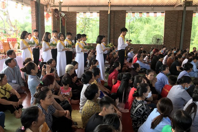 Đại lễ Vu Lan Báo Hiếu 2022 chùa Đại Cồ Việt