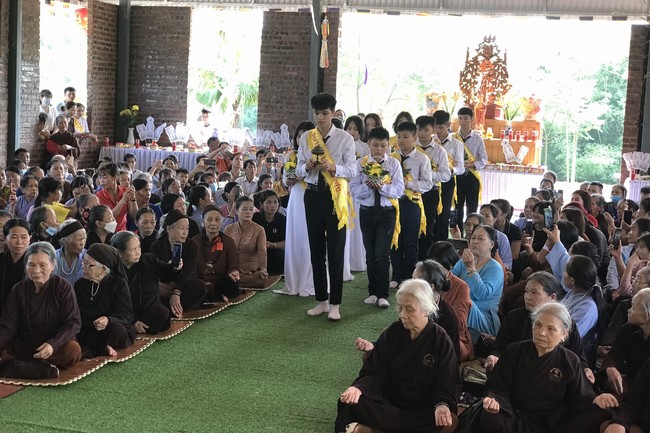 Đại lễ Vu Lan Báo Hiếu 2022 chùa Đại Cồ Việt