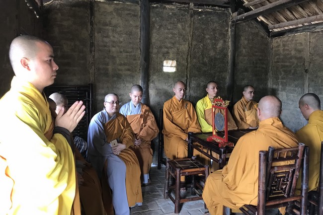 Đại lễ Vu Lan Báo Hiếu 2022 chùa Đại Cồ Việt