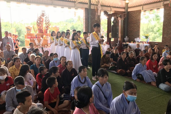 Đại lễ Vu Lan Báo Hiếu 2022 chùa Đại Cồ Việt