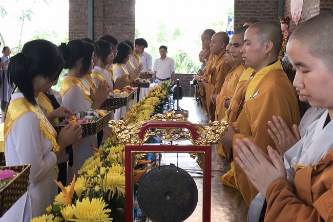 Đại lễ Vu Lan Báo Hiếu 2022 chùa Đại Cồ Việt