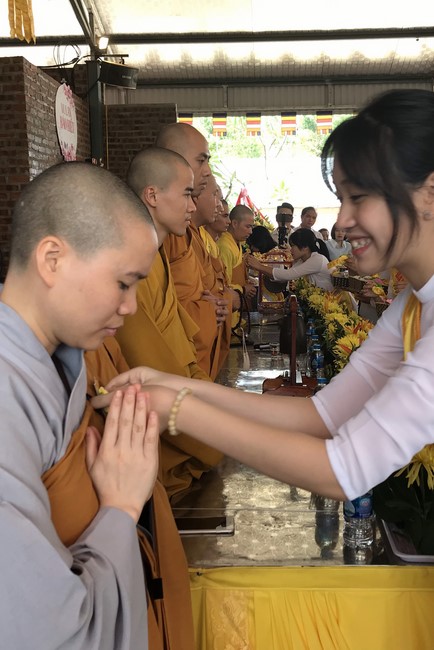 Đại lễ Vu Lan Báo Hiếu 2022 chùa Đại Cồ Việt