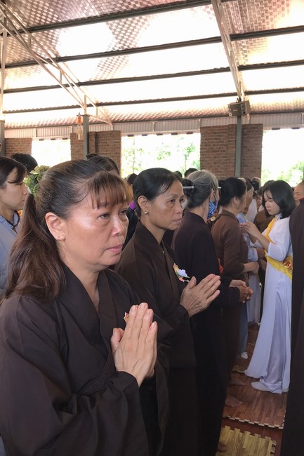 Đại lễ Vu Lan Báo Hiếu 2022 chùa Đại Cồ Việt