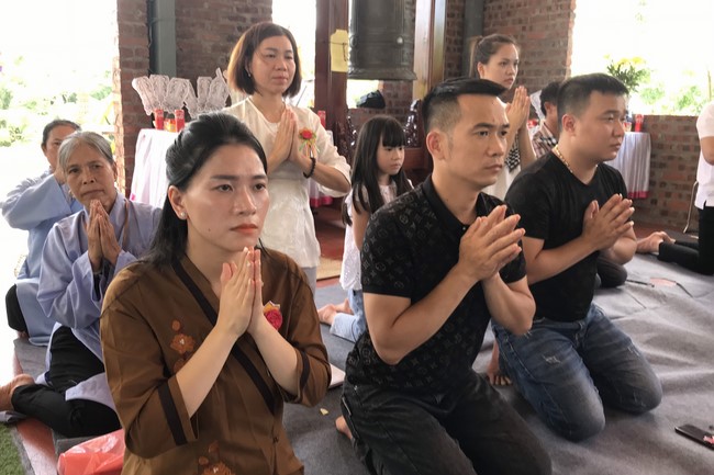 Đại lễ Vu Lan Báo Hiếu 2022 chùa Đại Cồ Việt