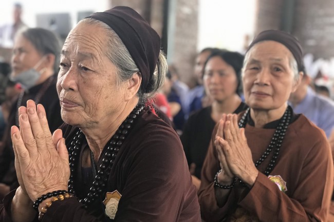 Đại lễ Vu Lan Báo Hiếu 2022 chùa Đại Cồ Việt