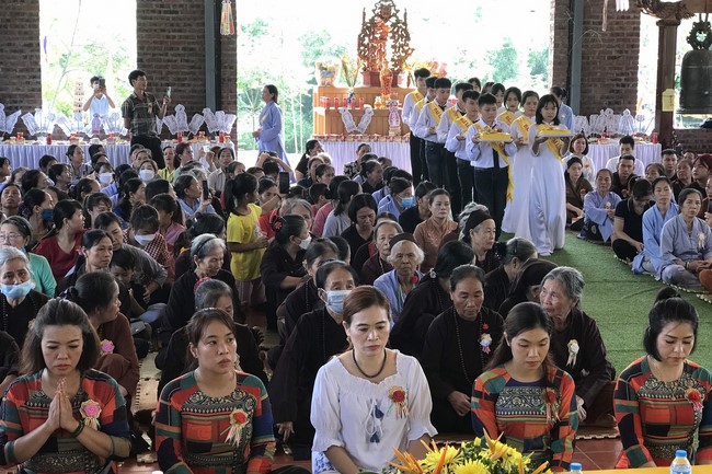 Đại lễ Vu Lan Báo Hiếu 2022 chùa Đại Cồ Việt