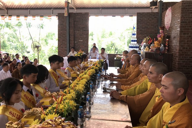 Đại lễ Vu Lan Báo Hiếu 2022 chùa Đại Cồ Việt