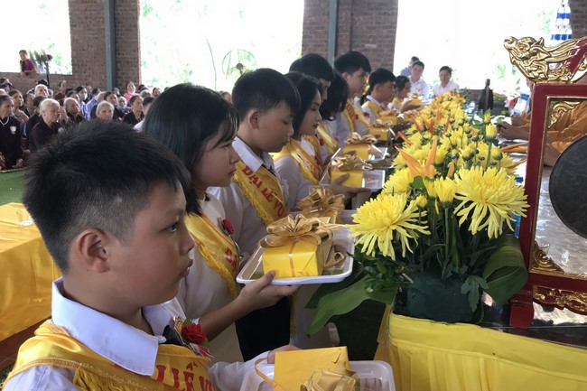 Đại lễ Vu Lan Báo Hiếu 2022 chùa Đại Cồ Việt