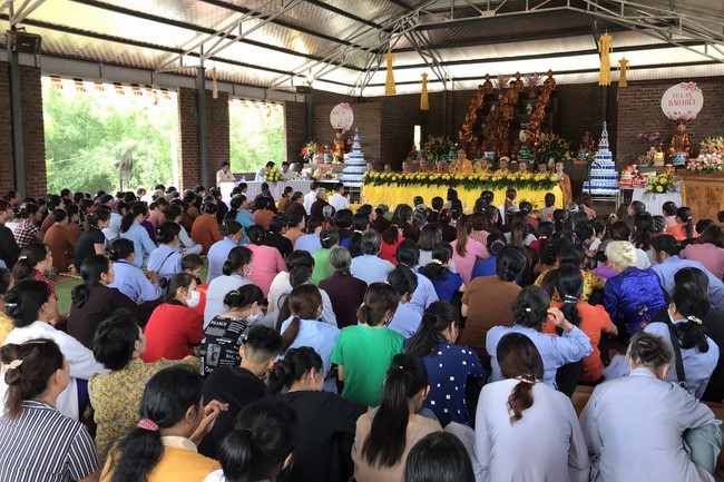 Đại lễ Vu Lan Báo Hiếu 2022 chùa Đại Cồ Việt