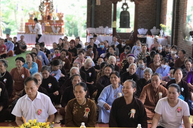 Đại lễ Vu Lan Báo Hiếu 2022 chùa Đại Cồ Việt