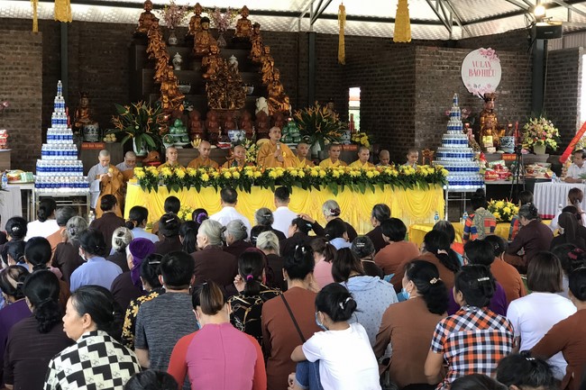 Đại lễ Vu Lan Báo Hiếu 2022 chùa Đại Cồ Việt