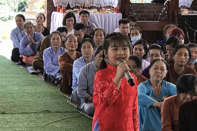 Đại lễ Vu Lan Báo Hiếu 2022 chùa Đại Cồ Việt