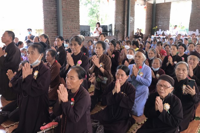 Đại lễ Vu Lan Báo Hiếu 2022 chùa Đại Cồ Việt